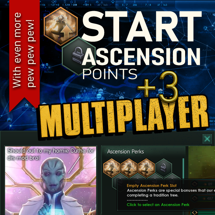 Start Ascension Perks - Multiplayer