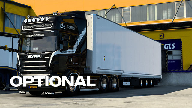 RJL Scania R Cement Trucking Skin preview