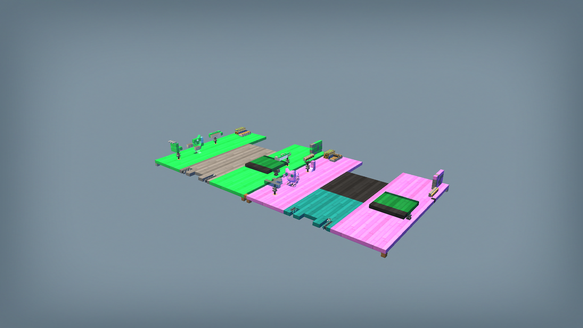 Pokemon Green Battle Set preview