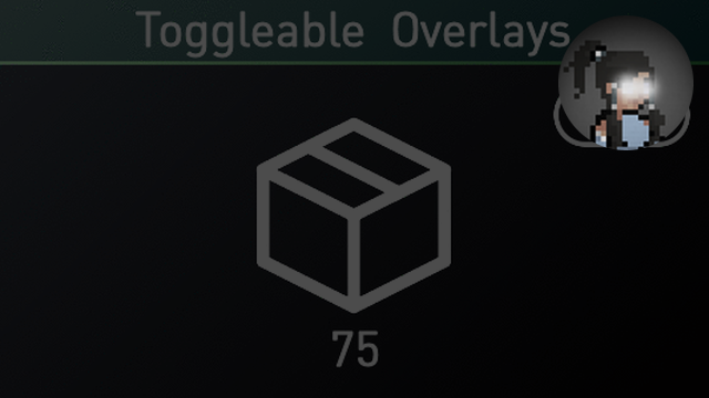 Перевод Toggleable Overlays mod preview for RimWorld
