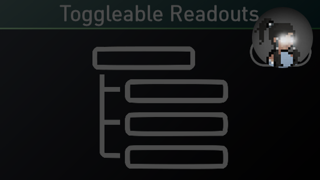 Перевод Toggleable Readouts mod preview for RimWorld