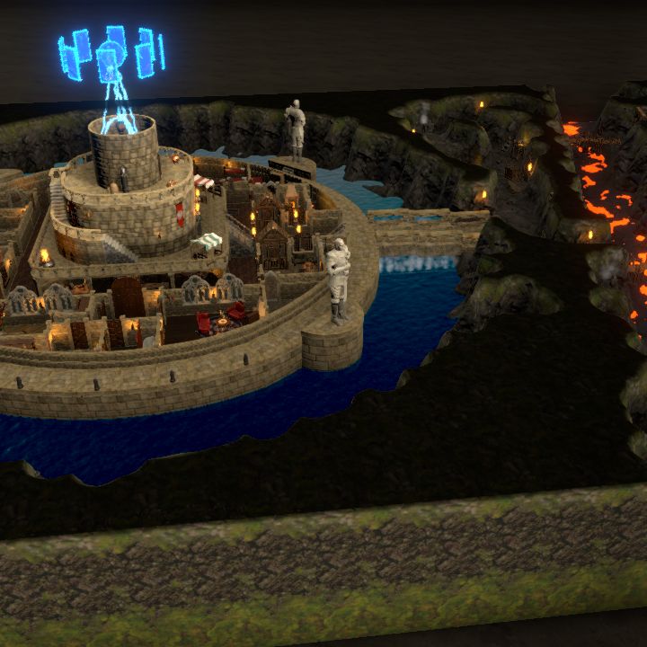 The undergound city of Moldarahl