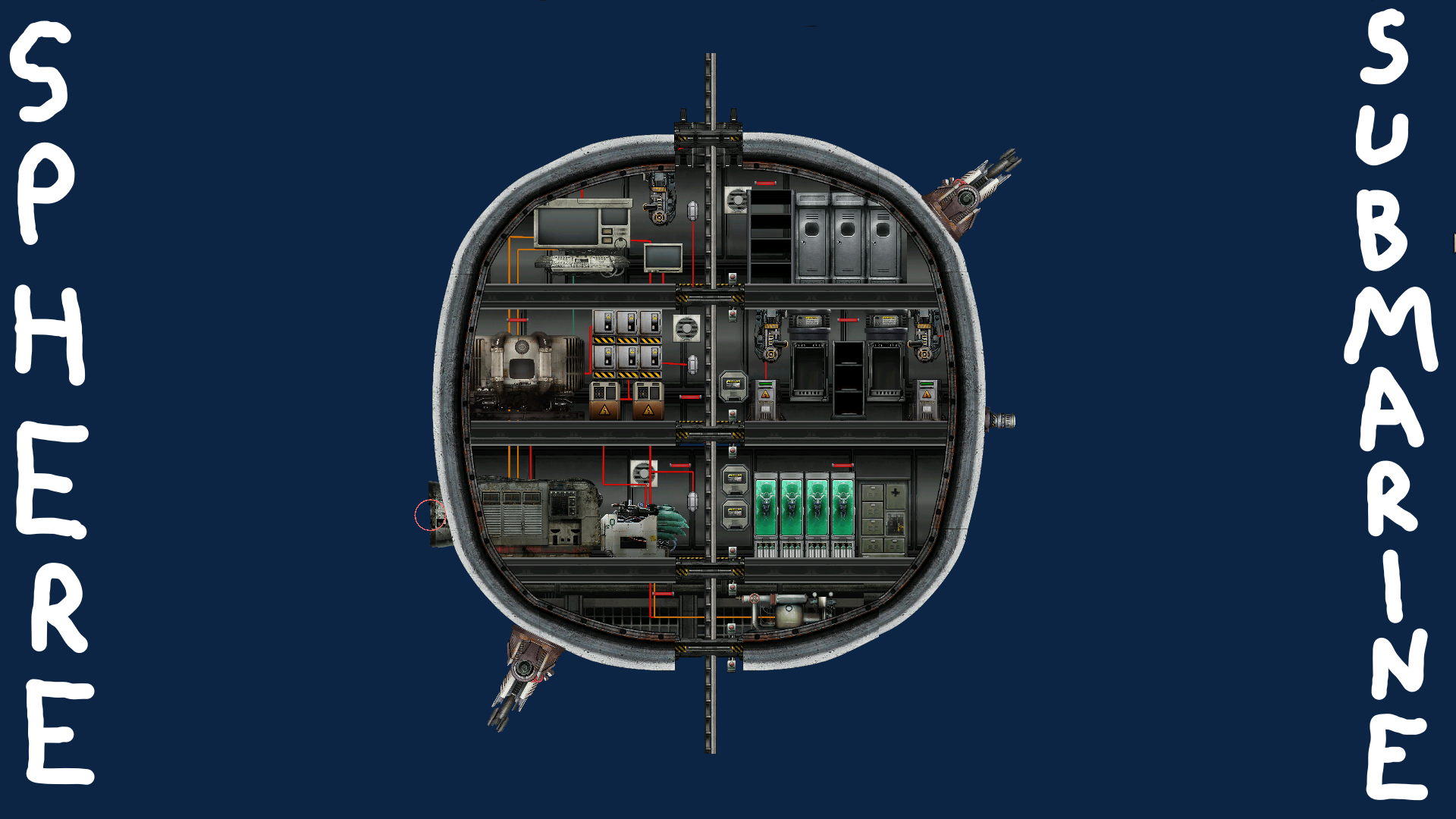 Sphere – Barotrauma Mod