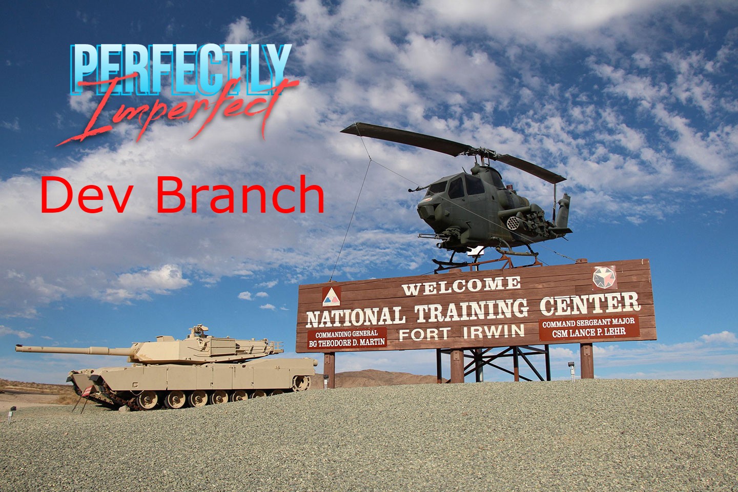 National Training Center Dev/Test Branch