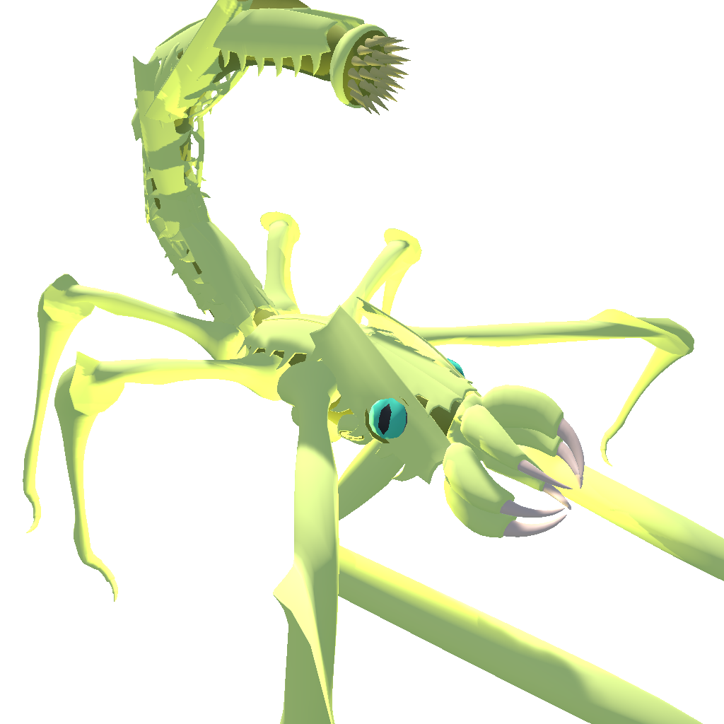 desert scorpion