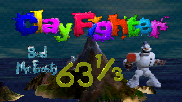 Bad Mr. Frosty (Clayfighter 63 1/3)
