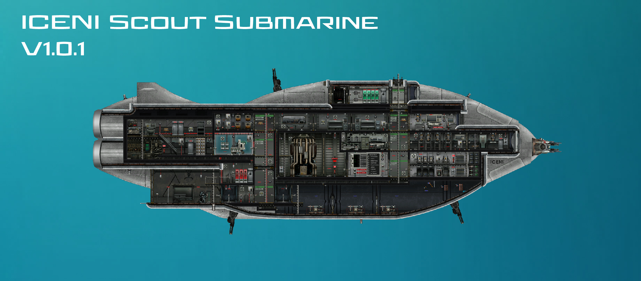 Iceni Scout Submarine