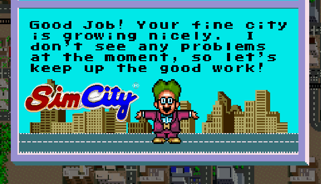 Dr. Wright (SimCity SNES)
