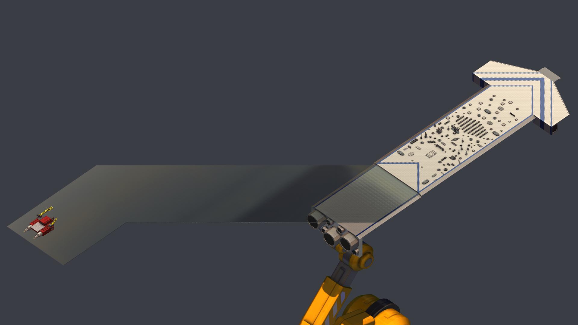 Spaceship Pirate Attack!