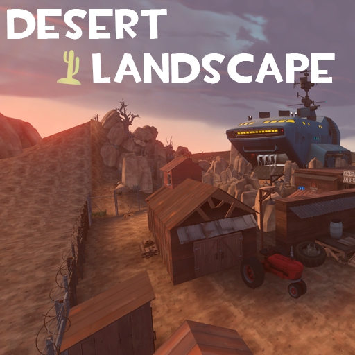 Desert Landscape – Team Fortress 2 Mod