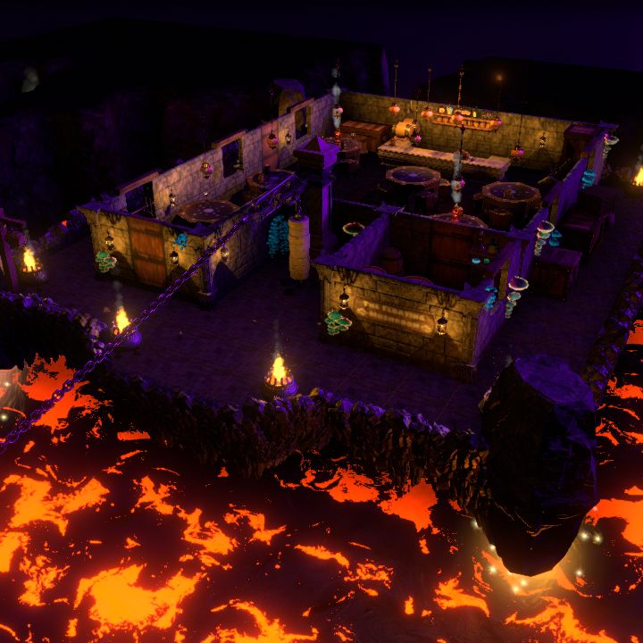 The Floating Mushroom tavern