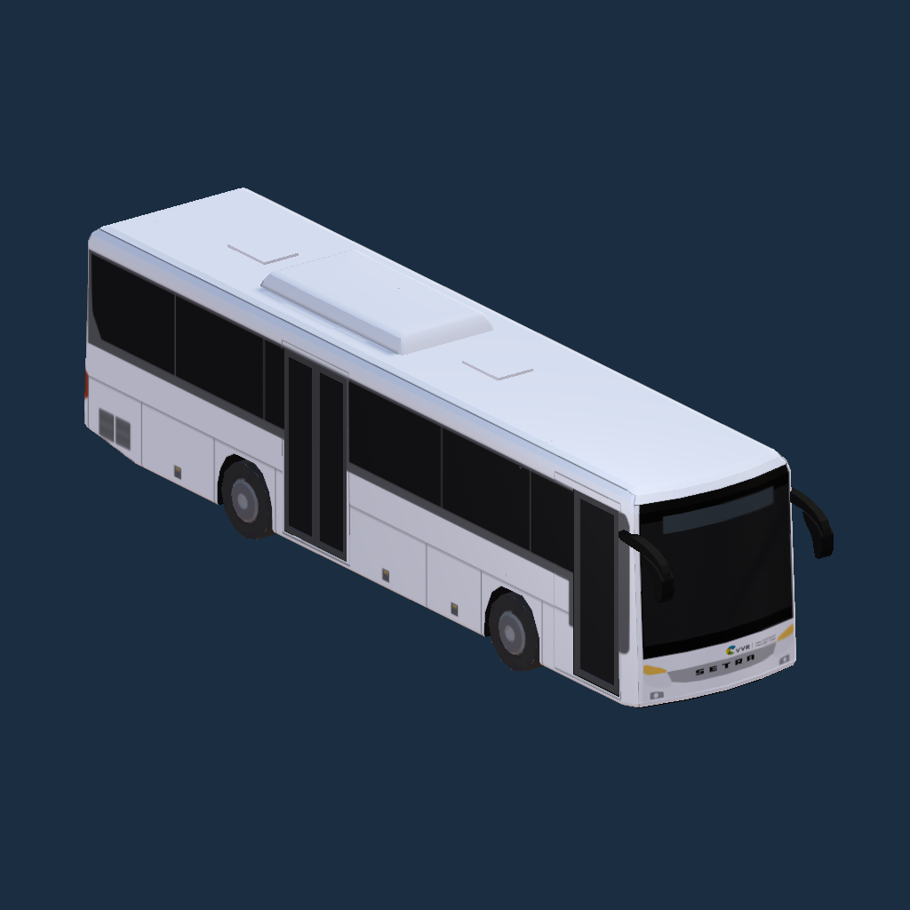 VVR Weiß Setra 415