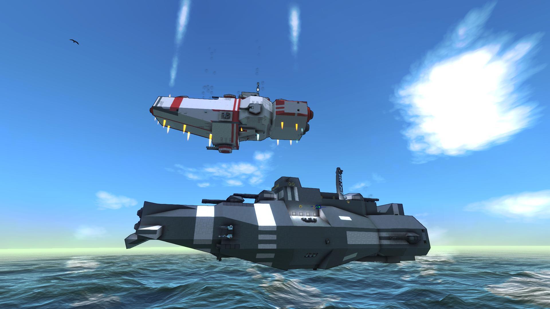 ANS SOLOMON Nebulous fleet command.