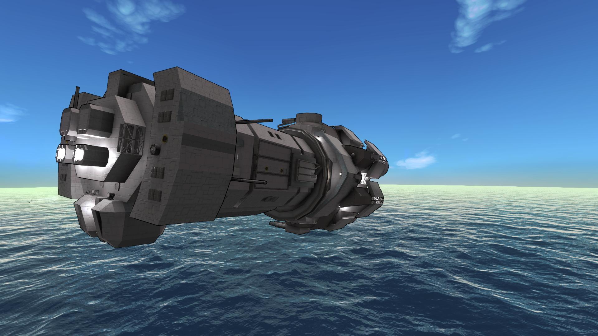 The expanse TRUMAN DREADNOUGHT