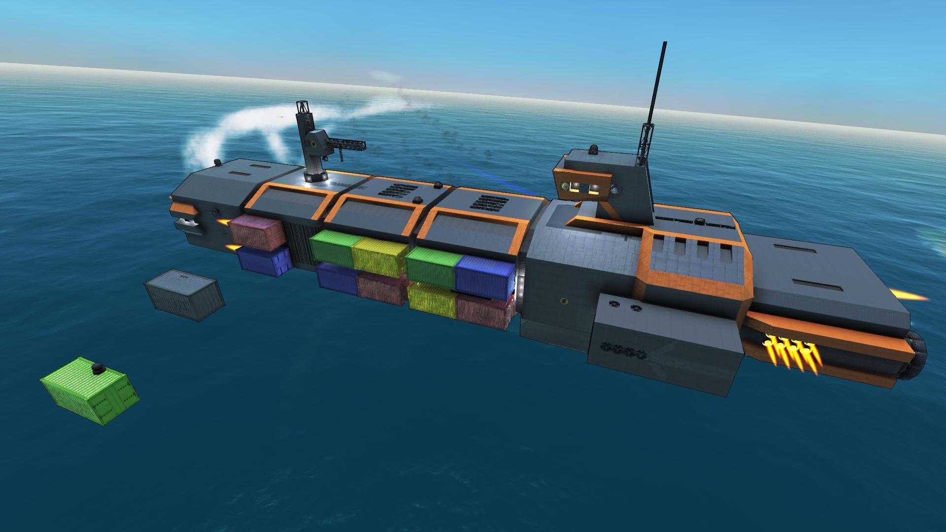 Nebulous Fleet Command...