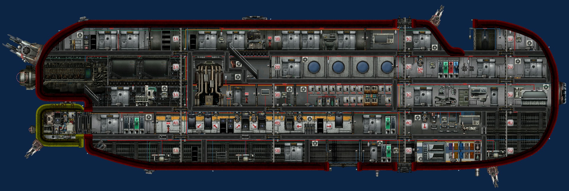 The Leviathan – Barotrauma Mod