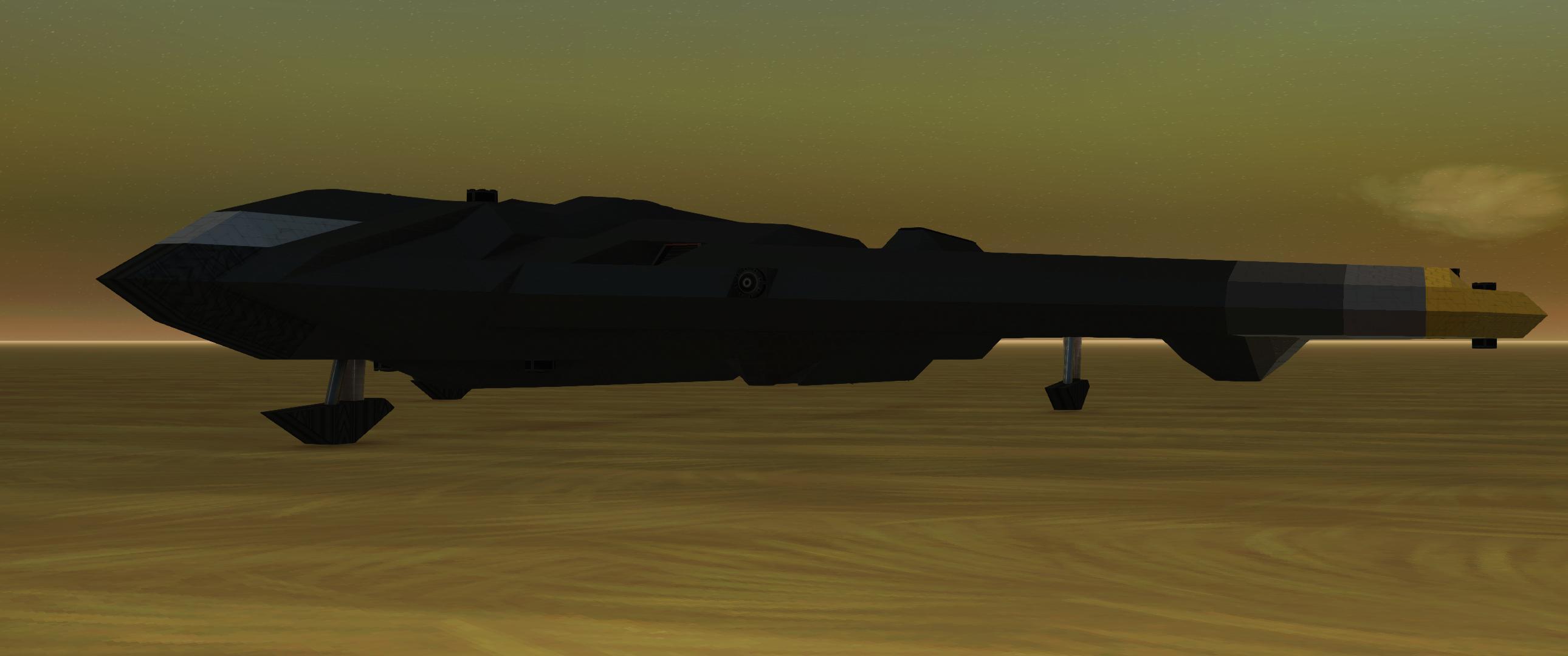 AWB-54 - Heavy Bomber