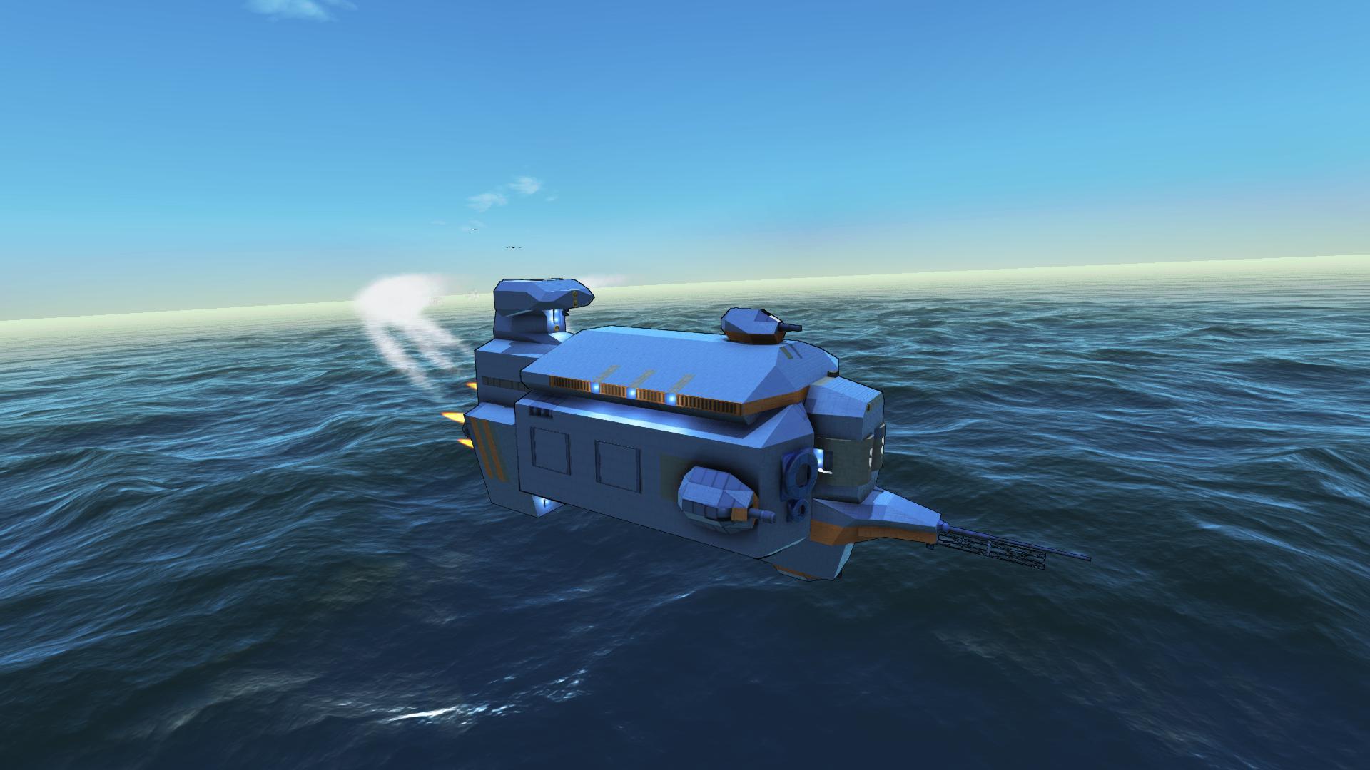 HOMEWORLD  Assault Frigate