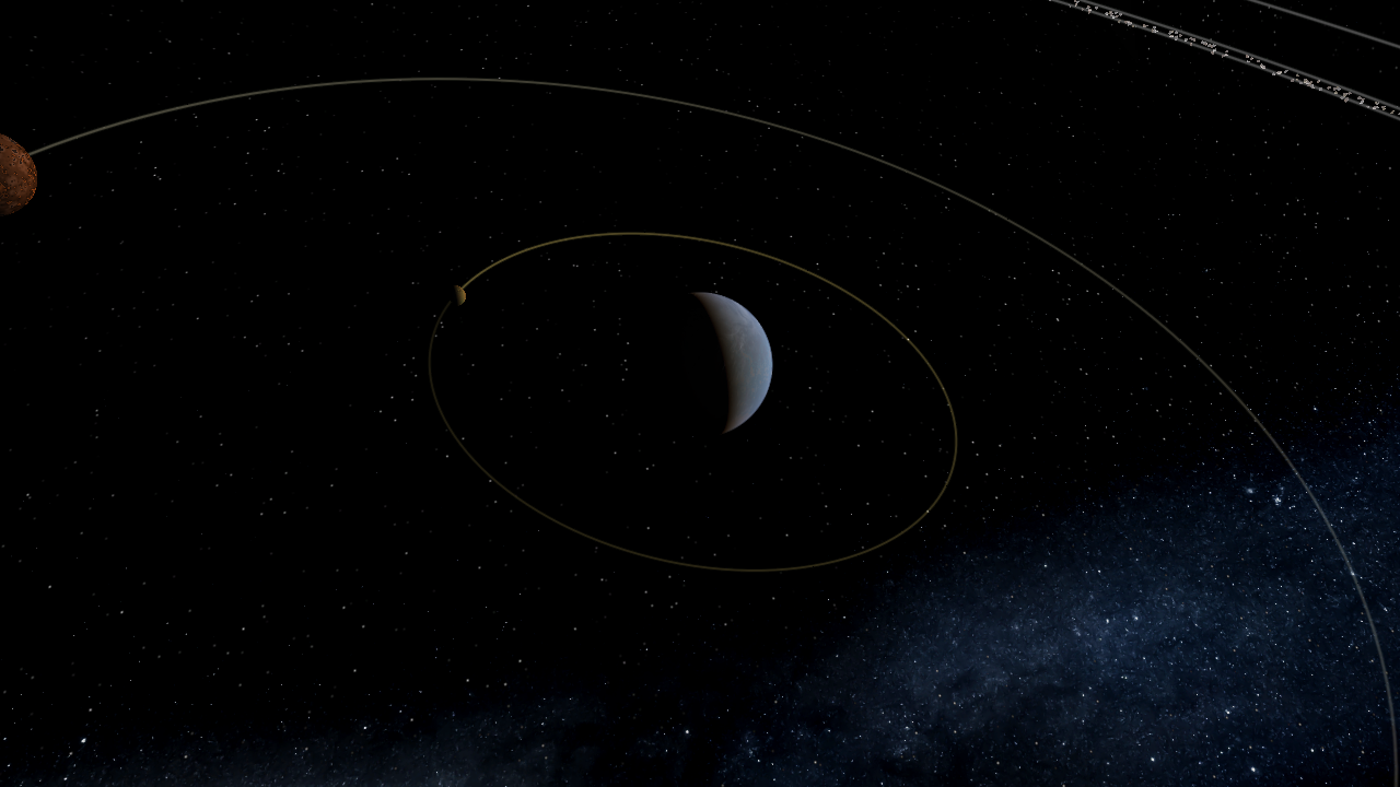 Rouge Planet on the edge of the Centerbus Constilation