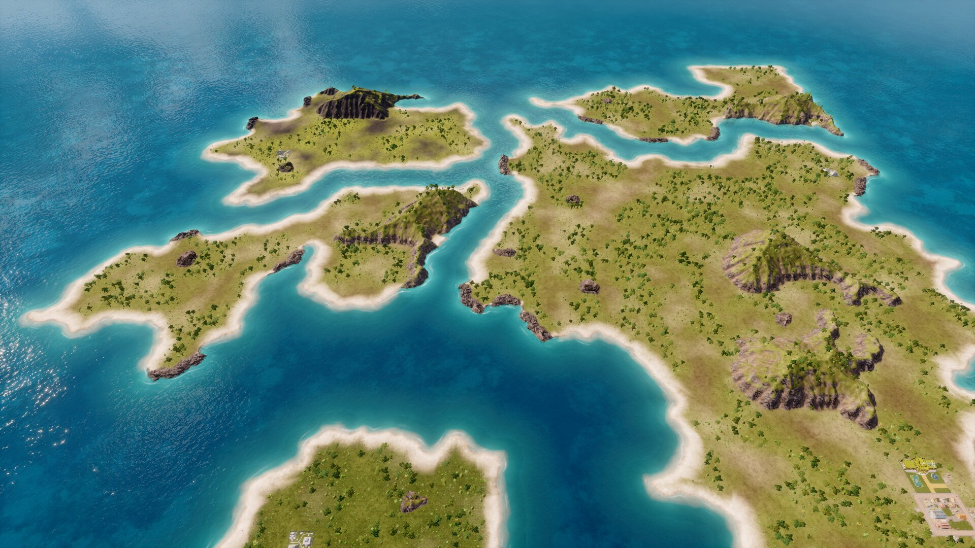 Africa and some sand dunes