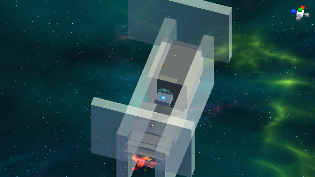 the rocket
