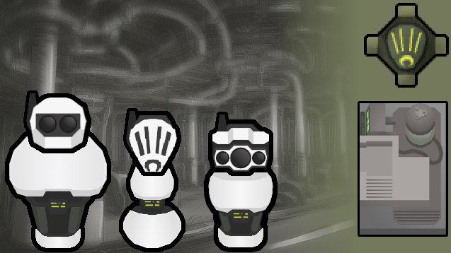 Persona Mechanoid Pawns Patch mod preview for RimWorld