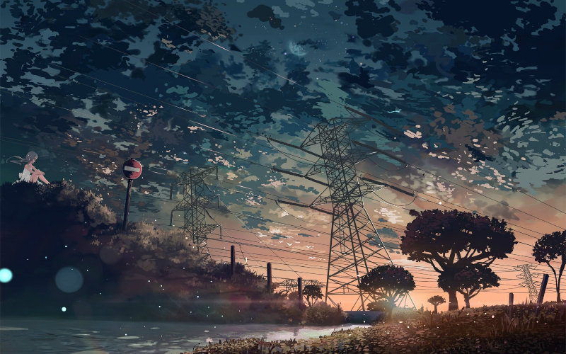 Anime Landscape