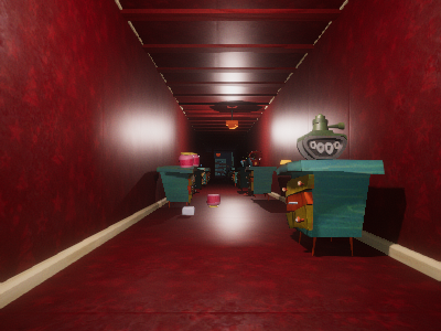 backrooms level !