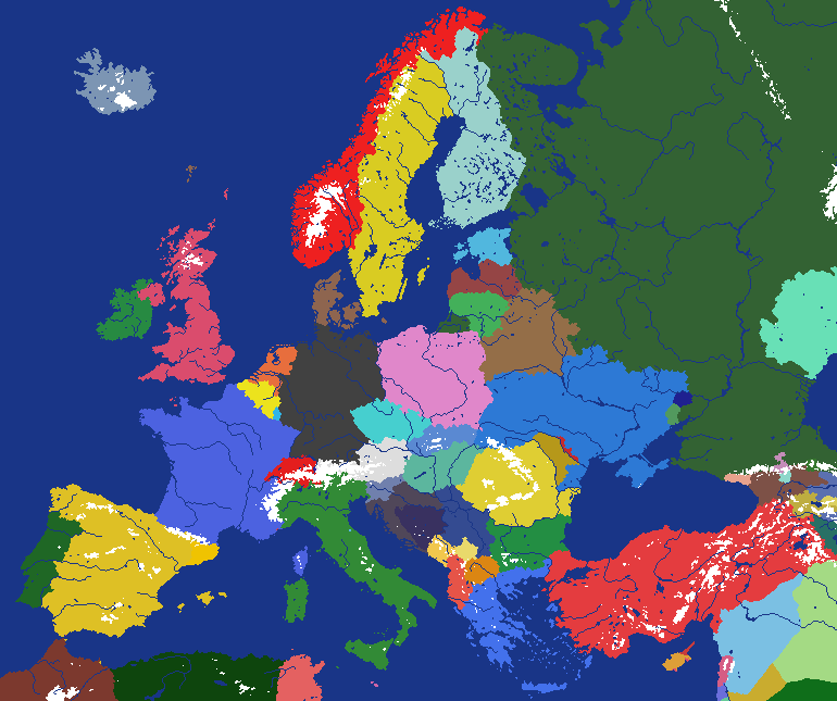 MDE With Unrecognized Countries
