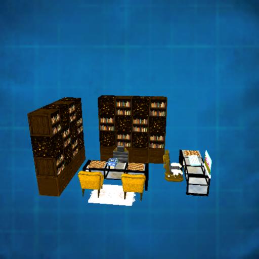 єäняi§ " Small Office / Study Area V.3 "