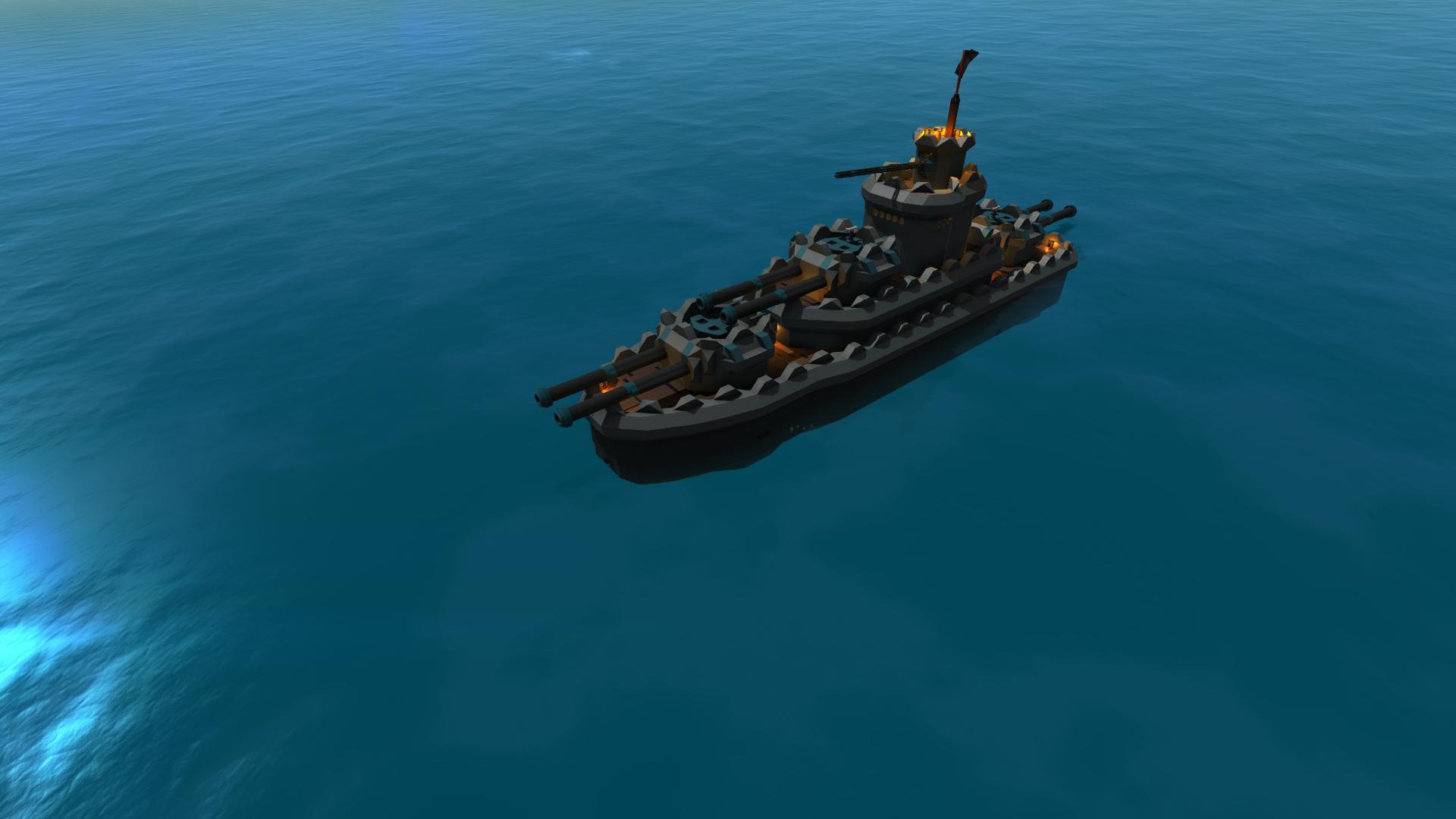 Stryke Onyx Castleship