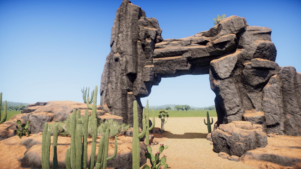 Desert Rockformation