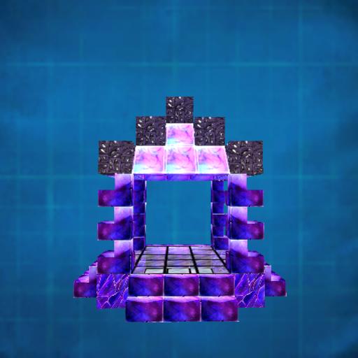 єäняi§  " Small Kiosko for Teleportal or Touchstone "