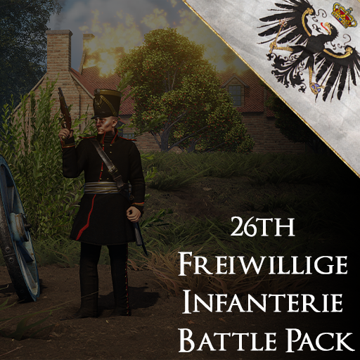26th Freiwillige Infanterie Battle Pack