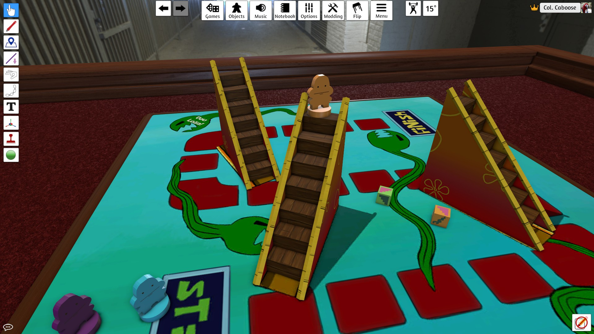 3d escalator for Eels and Escalators