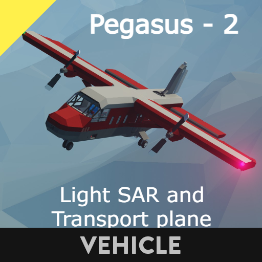 Pegasus 2 Light Passenger / Rescue Plane