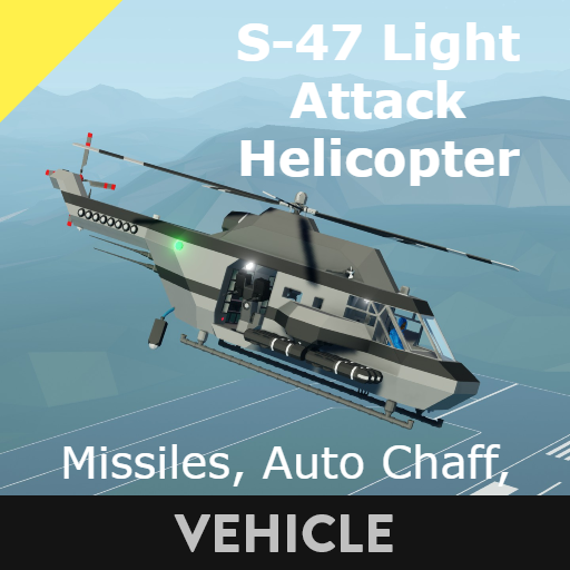 S-47 Light Attack Helicopter