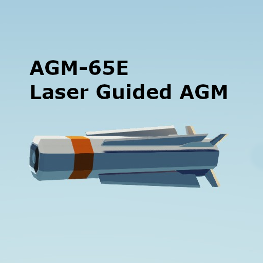 AGM-65E "Maverick" Laser Guided-Missile