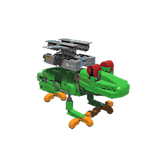 Frog with a jetpack #FULLHYBRID2023 preview