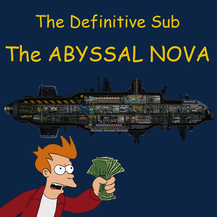 The Abyssal Nova – Barotrauma Mod