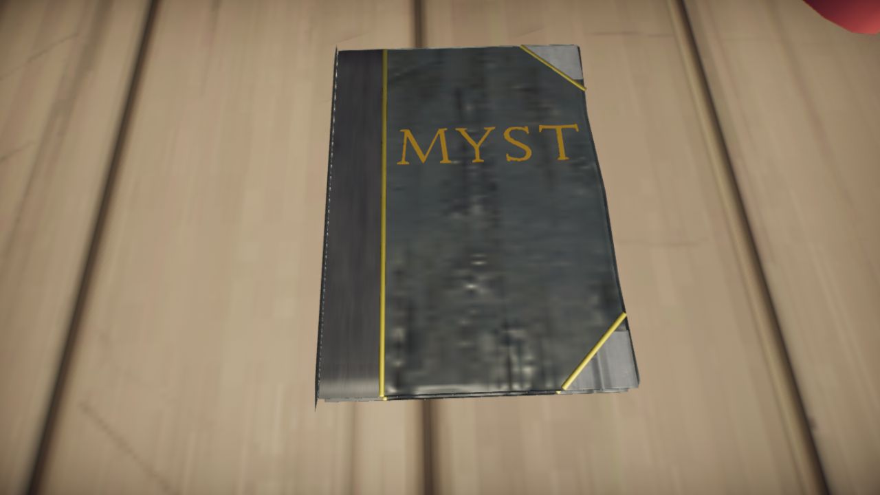 MYST Linking Book