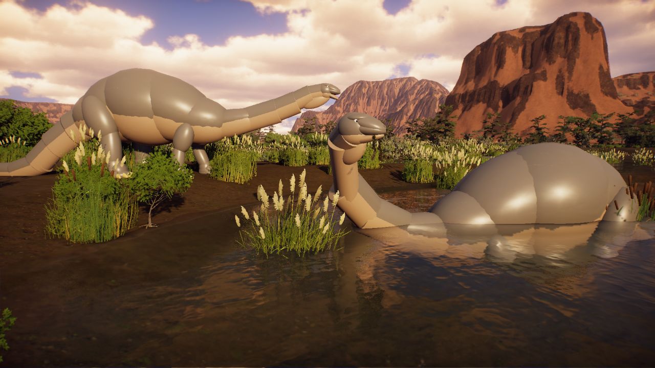 Retro: Brontosaurus