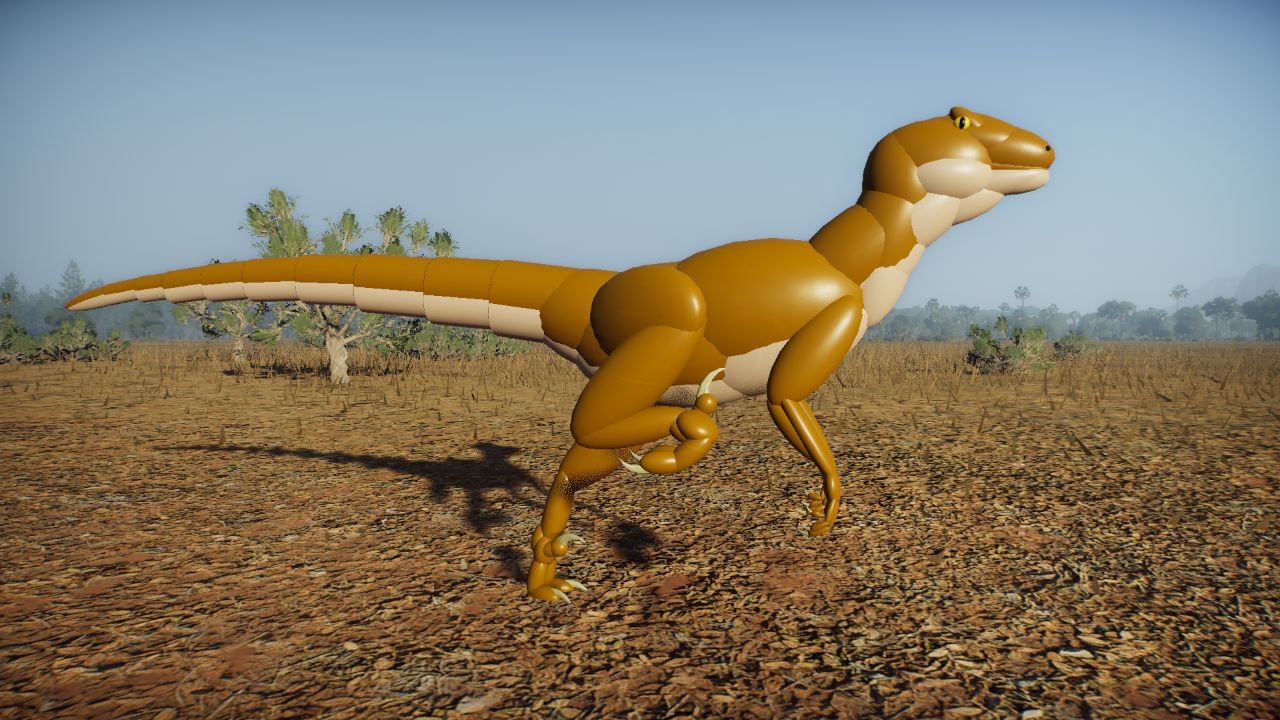 Retro: Deinonychus