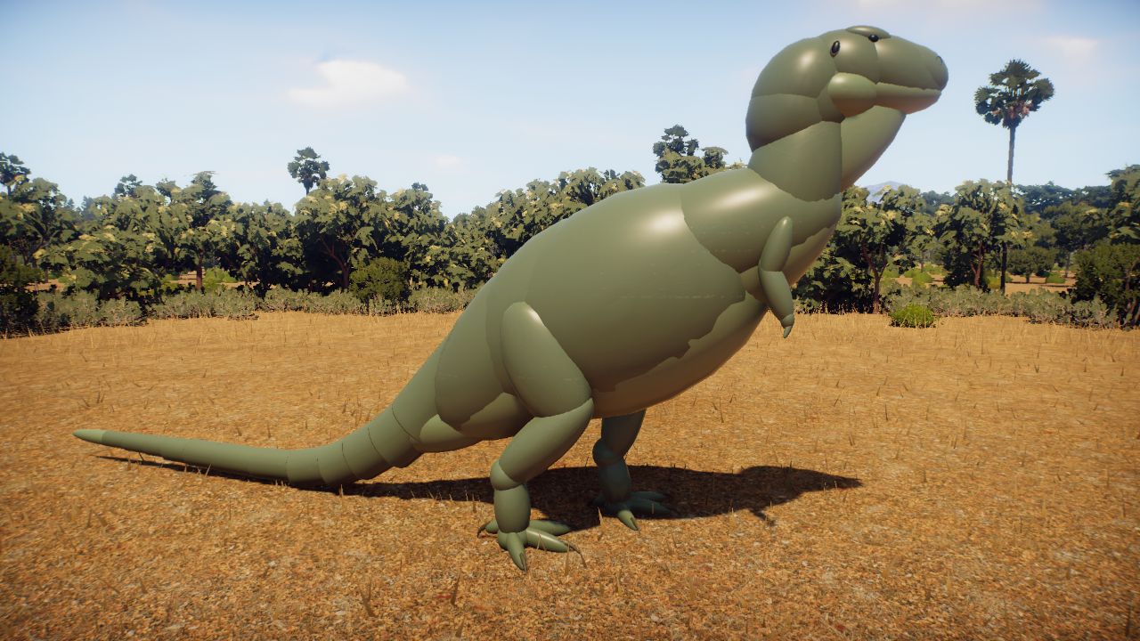 Retro: Tyrannosaurus