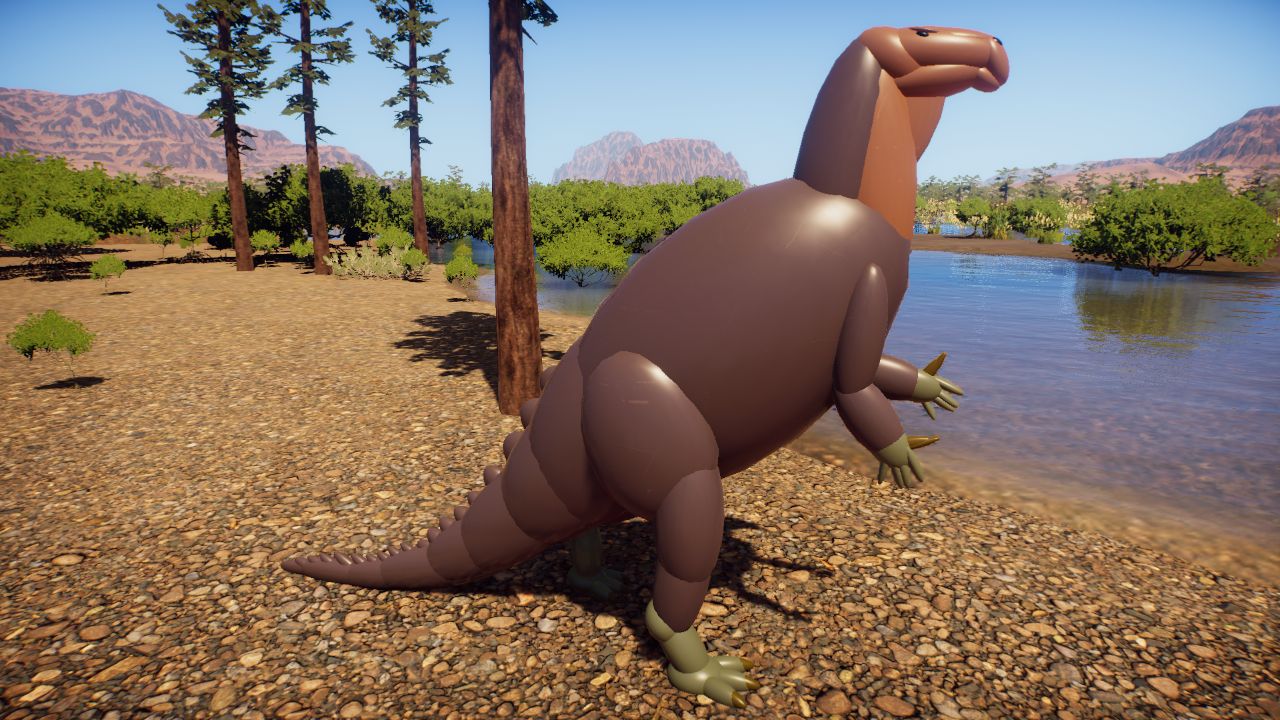 Retro: Iguanodon