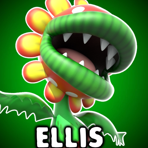 Petey Piranha for Ellis