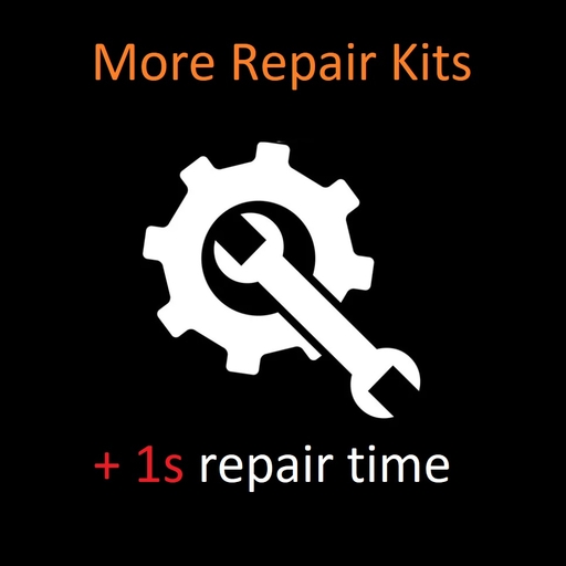 More Repair Kits + 1s repairs