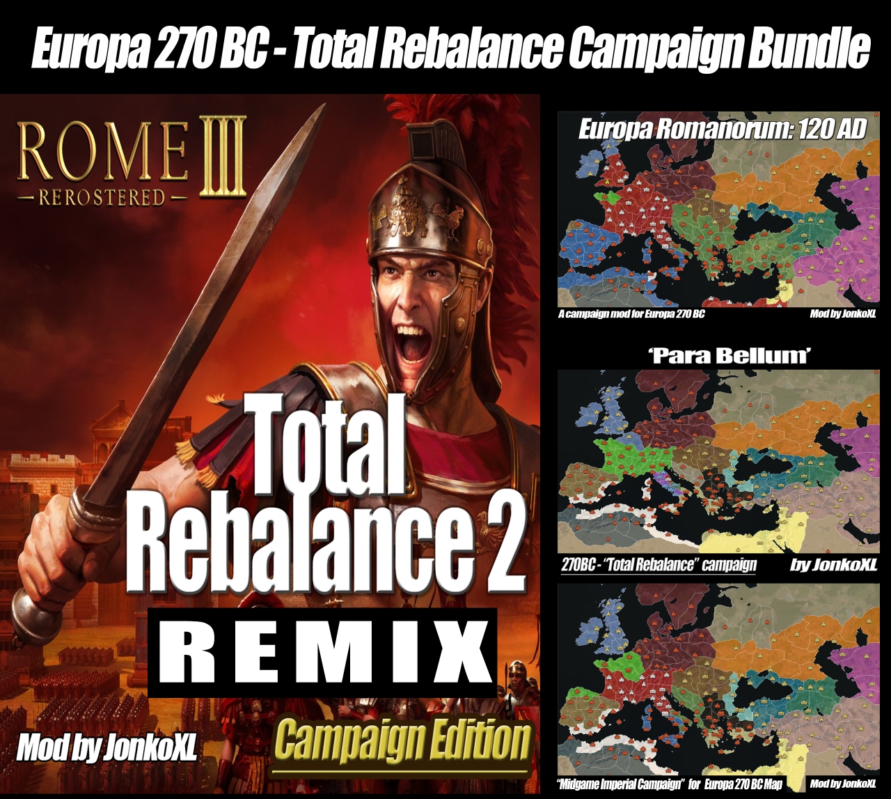Total Rebalance II - Campaign Bundle Remix Patch