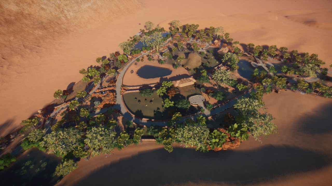 Gobi Desert Animal Sanctuary (Sandbox)