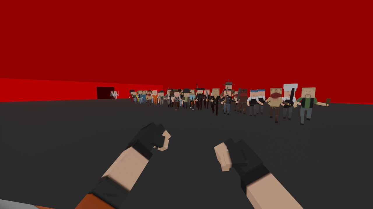 the red arena (waves)